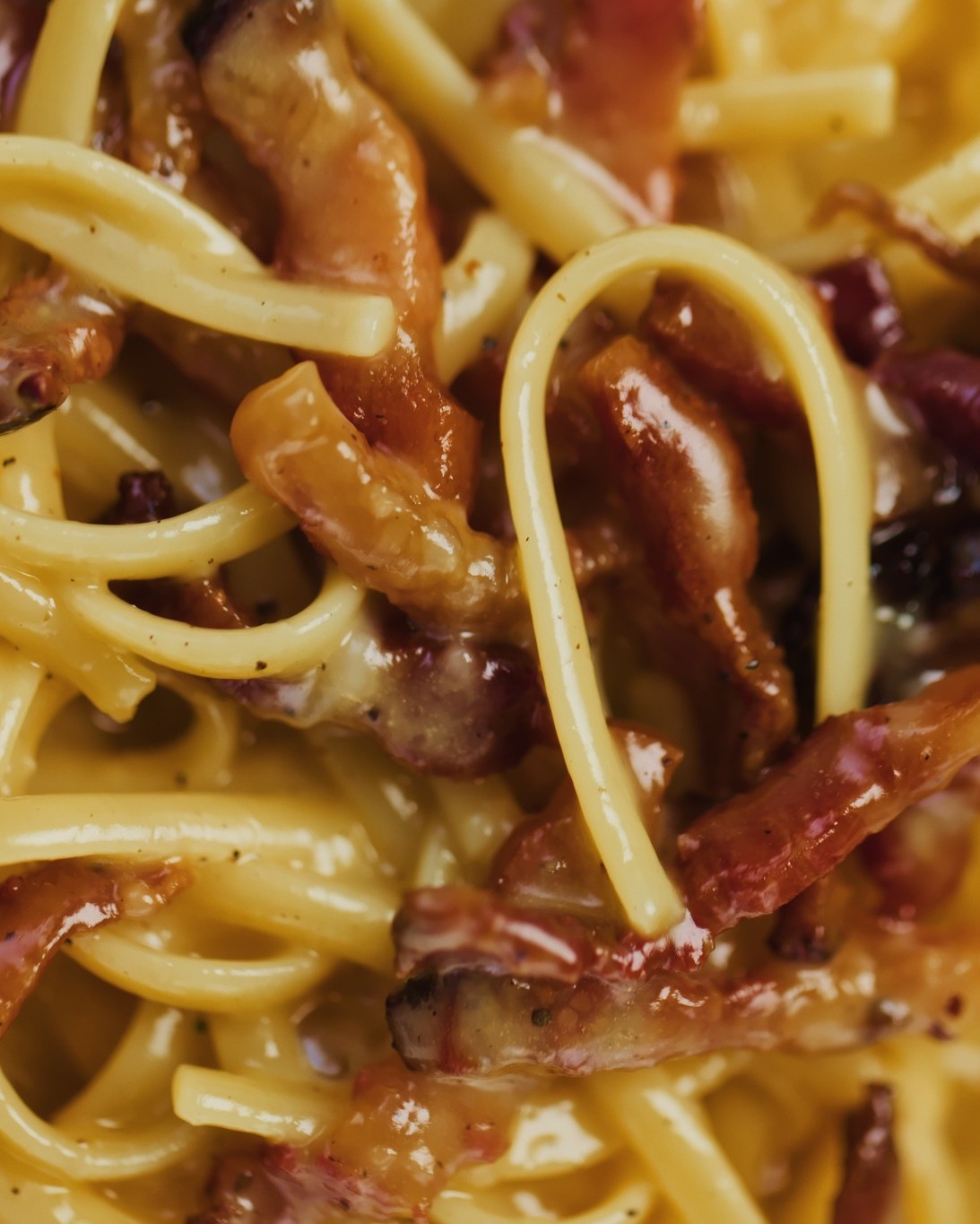 Close-up of a pasta dish